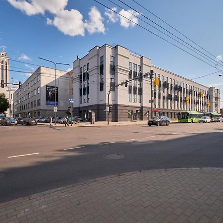 Center Stay Kaunas - Peledyne - Owl'S Nest Apartments Εξωτερικό φωτογραφία