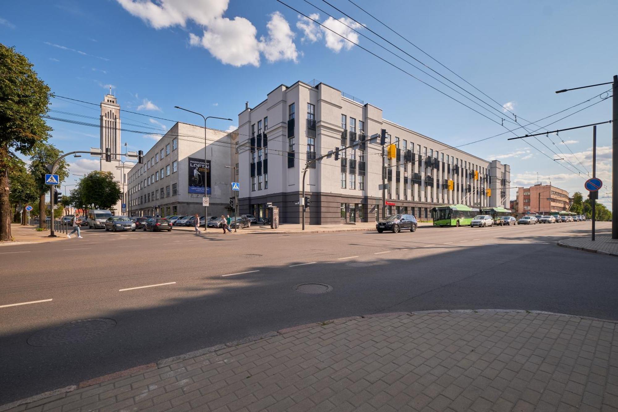 Center Stay Kaunas - Peledyne - Owl'S Nest Apartments Εξωτερικό φωτογραφία